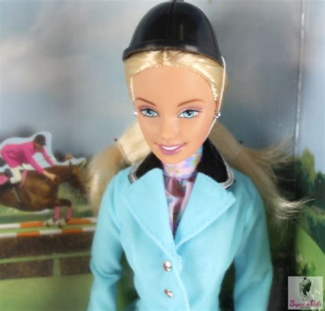 barbie equestrian doll.